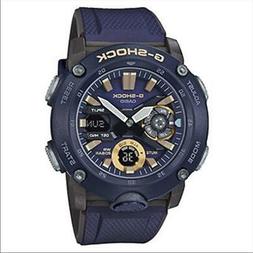 O Casio G-shock Ga-2000-2aer Sub 200 Vetro Minerale Cronomet