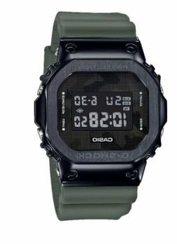 O Casio G-shock Gm-5600b-3er Camouflage Cassa Acciaio Cintur