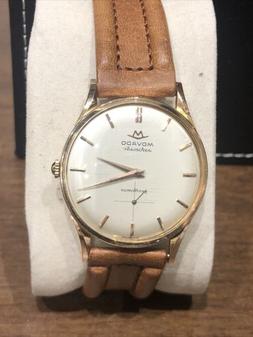 O Movado Gentleman Autoamatico A Marteletto Oro18k