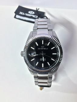 O Lorenz Ginevra Automatic Quadrante Nero 10 Atm Solo Tempo 