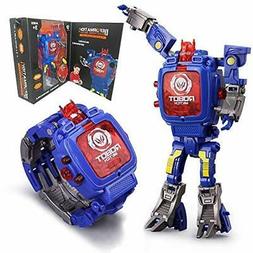 O Giocattolo Per Bambini Mmhdz 2 In 1 Trasformatori Elettron
