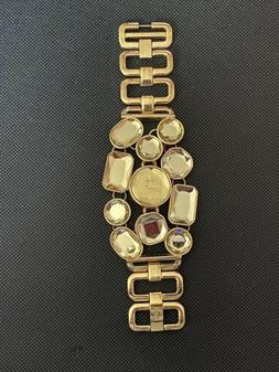 O Gioiello Donna Guess In Acciaio Color Oro Perfettamente Fu