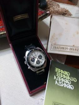 O Girard Perregaux Vintage Olimpiadi  Del 1976 Rarissimo 100