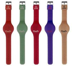 O Zitto Glam Silicone Colorato Regular 44mm Led Unisex Uomo 