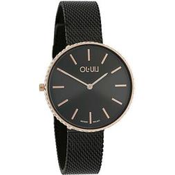 O Liu Jo Glamour Globe Da Donna Nero Tlj1565