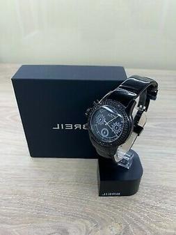 O Breil "globe" Cronografo Ref. Tw0505 -nuovo-