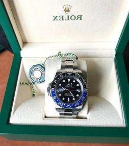 O Rolex Gmt Master Ii 116710blnr Nuovo 2018 Scatola Garanzia