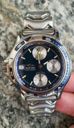 O Sector Golden Eagle Cronografo Automatico Vintage Cal 7750