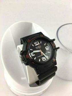 orologio gomma sport quarzo 38mm vintage rubber