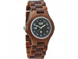 orologio green time by donna in legno
