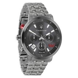 O Maserati Gt Crono Acciaio Brunito - 44 Mm R8873134001