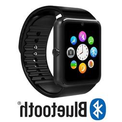 O Gt08 Nero Telefono Smartwatch Bluetooth Ios Android Con Si