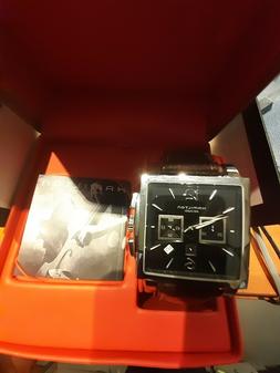 O Hamilton H32666535 Crono Automatico Acciaio Cassa Quadrata