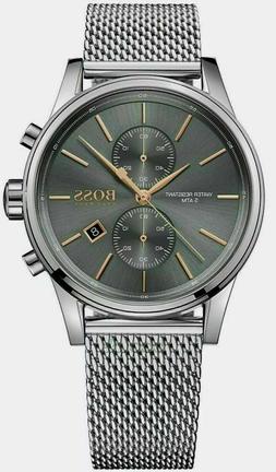 O Hb1513440 Hugo Boss Cronografo Quarzo Uomo Con Cinturino I
