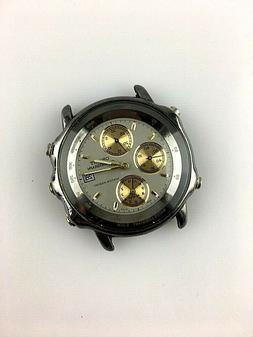 O Orient Hfa Watch Chrono Alarm 5 Tasti Japan Vintage  39 Mm