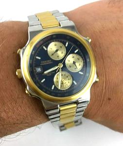 O Orient Hfa035d Chrono Alarm 5 Tasti  New Old Stock 39 Mm N