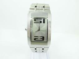 O Chronotech Highway 7017b Acciaio Silver Unisex Quarzo 601v