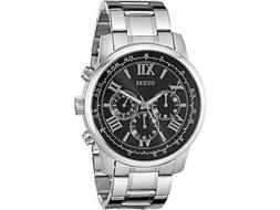 O Guess Horizon W0379g1 - 199 - Acciaio - 45 Mm