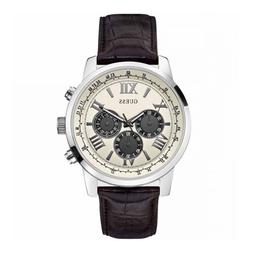 orologio horizon w0380g1 cinturino in pelle chrono