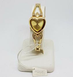 O Guess I85551l2 Luxe Gold Ladies Watch Cuore