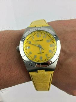 O Philip Watch Imakos Uomo 39mm Quarzo Swiss Made