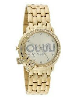 O Liu Jo In Acciaio Con Zirconi Su Ghiera Caratterizzata Da 