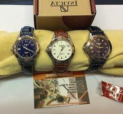 O Invicta In Acciaio Movimento Automatico Eta Ref 3621115035