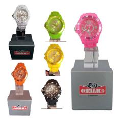 O In Gomma Silicone Colorato Numeri Strass Donna Subacqueo 5