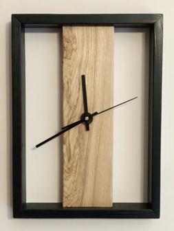 O In Legno Da Parete Da Muro Di Design Orologio Moderno Sile