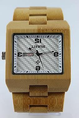 O In Legno Markante Da Uomo Tag-datum Bamb&ugrave; Top-geschenk Po