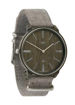 O In Legno Wewood - Ross Nut Silver Wood Watch