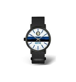 O Inter In Tessuto Nero 37 Mm Unisex Prodotto Ufficiale