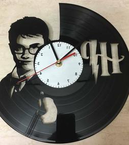 O In Vinile Da Parete Su Lp 33 Giri Hp Harry Potter Realizza