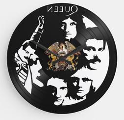 O In Vinile Da Parete Su Lp 33 Giri Queen Band Realizzato A 