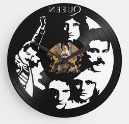 O In Vinile Da Parete Su Lp 33 Giri Queen Band Realizzato A 