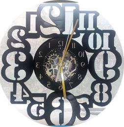 O In Vinile Da Parete Su Lp 33 Giri Particolare 5 Realizzato