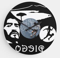 O In Vinile Da Parete Su Lp 33 Giri Maradona El Pibe Realizz