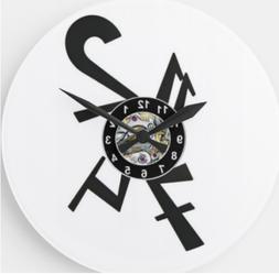 O In Vinile Da Parete Su Lp 33 Giri Particolare Realizzato A