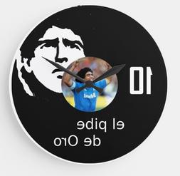 O In Vinile Da Parete Su Lp 33 Giri Maradona Napoli Realizza