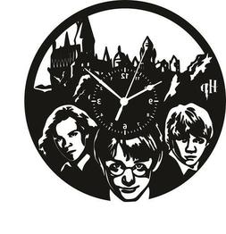 O In Vinile Da Parete Su Lp 33 Giri Harry Potter Realizzato 