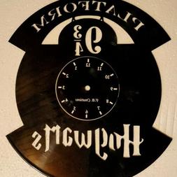 O In Vinile Harry Potter Binario 9 3/4 Vinyl Clock 33 Giri