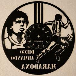 O In Vinile Maradona Vinyl Clock 33 Giri