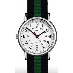 O Indiglo Cinturino Tessuto Colorato Luce Abt746 Verde Blu B