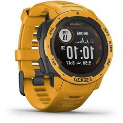 O Garmin Instinct Solar 010-02293-09 Silicone Giallo Gps Sma