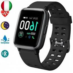 O Intelligente, Smartwatch Orologio Fitness Da Uomo E Donna,