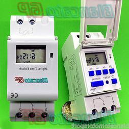 O Interruttore Orario Programmazione Giornaliera Settimanale