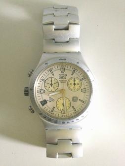 O Irony Chrono Aluminium Datario Cronografo