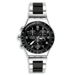 O Swatch Irony Chrono Speed Up Yvs441g