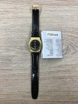 O Swatch Irony Medium "elegant Touch" Ref. Ylg4000 -nuovo