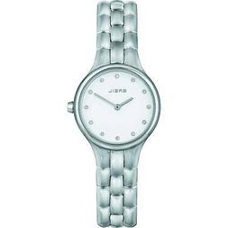 O Breil Ivy Tw1889 Watch Donna Acciaio Quadrante Bianco Zirc